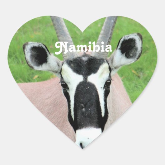 製品カスタマイズ ハートシール (正面)