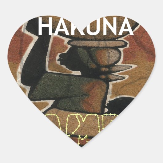 製品カスタマイズ ハートシール (正面)