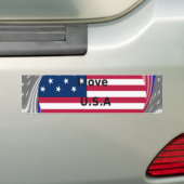 製品カスタマイズ バンパーステッカー (車上)