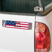 製品カスタマイズ バンパーステッカー (トラック上)