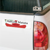 製品カスタマイズ バンパーステッカー (トラック上)