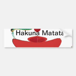 製品カスタマイズ バンパーステッカー