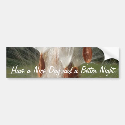 製品カスタマイズ バンパーステッカー (正面)