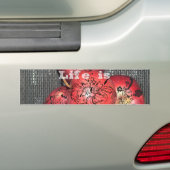 製品カスタマイズ バンパーステッカー (車上)