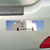 製品カスタマイズ バンパーステッカー (車上)