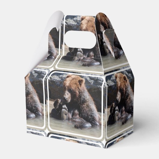 製品カスタマイズ フェイバーボックス (正面サイド)