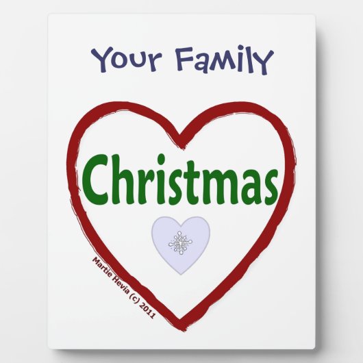 製品カスタマイズ フォトプラーク (正面)