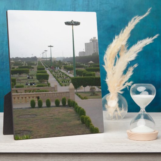 製品カスタマイズ フォトプラーク (側面)