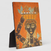 製品カスタマイズ フォトプラーク (側面)