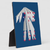 製品カスタマイズ フォトプラーク (側面)