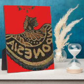 製品カスタマイズ フォトプラーク (側面)