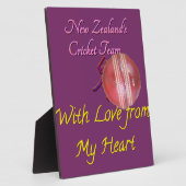 製品カスタマイズ フォトプラーク (側面)