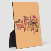 製品カスタマイズ フォトプラーク (側面)