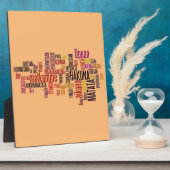 製品カスタマイズ フォトプラーク (側面)