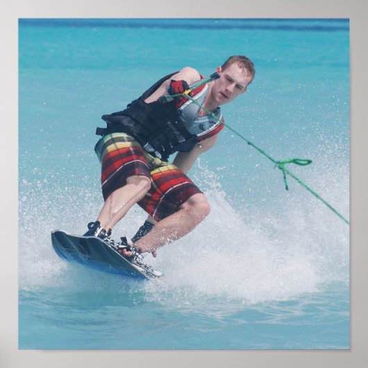 製品カスタマイズ ポスター (正面)