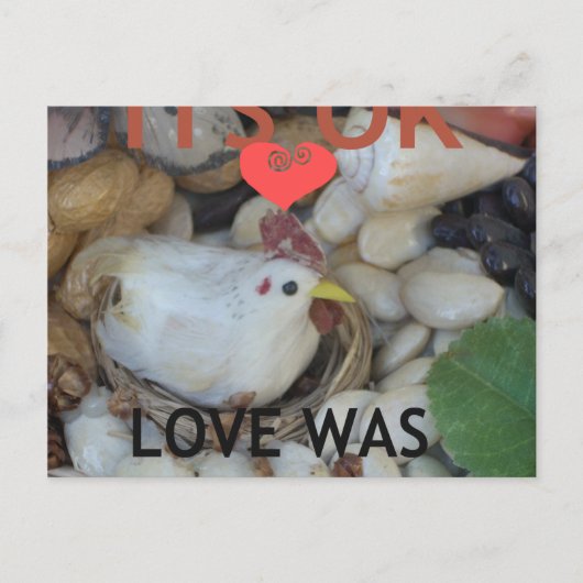 製品カスタマイズ ポストカード (正面)