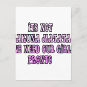 製品カスタマイズ ポストカード (正面)