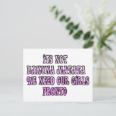 製品カスタマイズ ポストカード (スタンド正面)