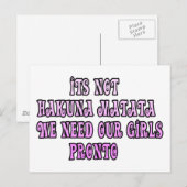 製品カスタマイズ ポストカード (正面/裏面)