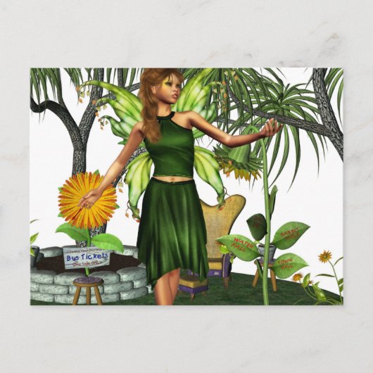 製品カスタマイズ ポストカード (正面)