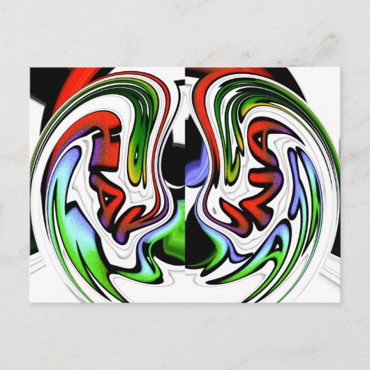 製品カスタマイズ ポストカード (正面)