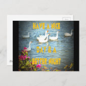 製品カスタマイズ ポストカード (正面/裏面)