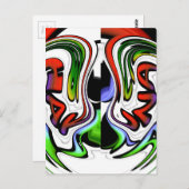 製品カスタマイズ ポストカード (正面/裏面)