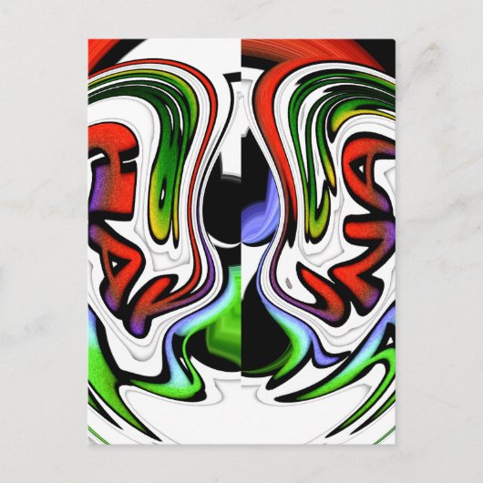 製品カスタマイズ ポストカード (正面)