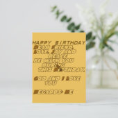 製品カスタマイズ ポストカード (スタンド正面)