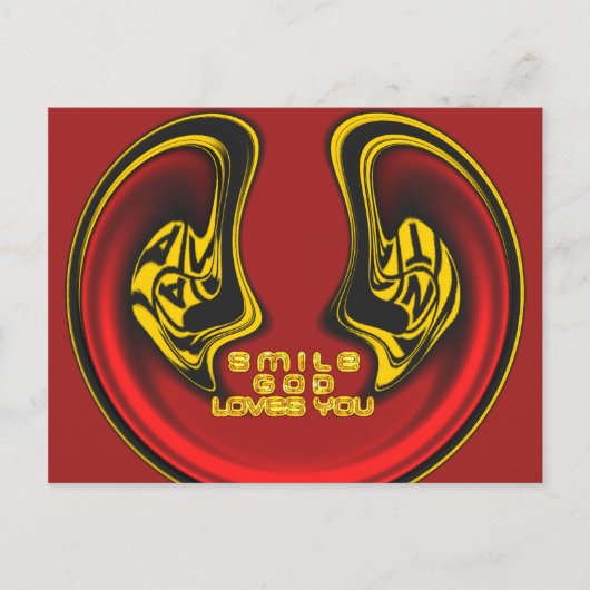 製品カスタマイズ ポストカード (正面)