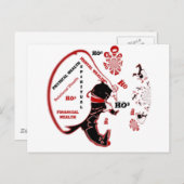 製品カスタマイズ ポストカード (正面/裏面)