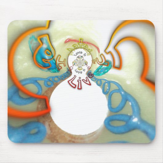 製品カスタマイズ マウスパッド (正面)