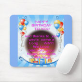 製品カスタマイズ マウスパッド (マウス)