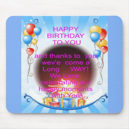 製品カスタマイズ マウスパッド (正面)