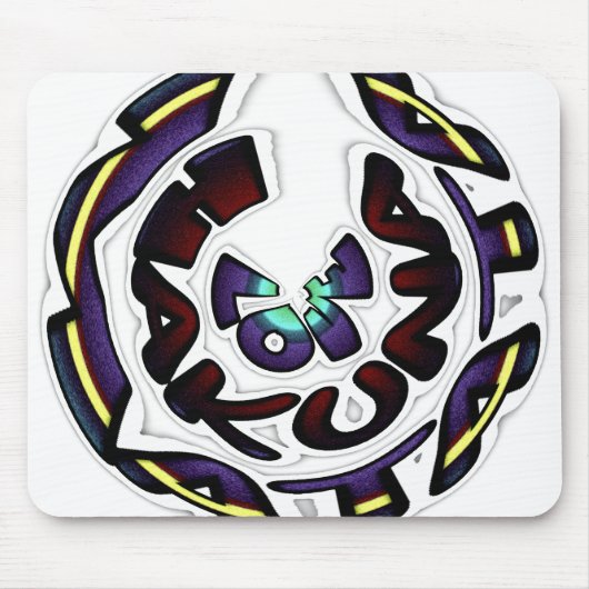 製品カスタマイズ マウスパッド (正面)