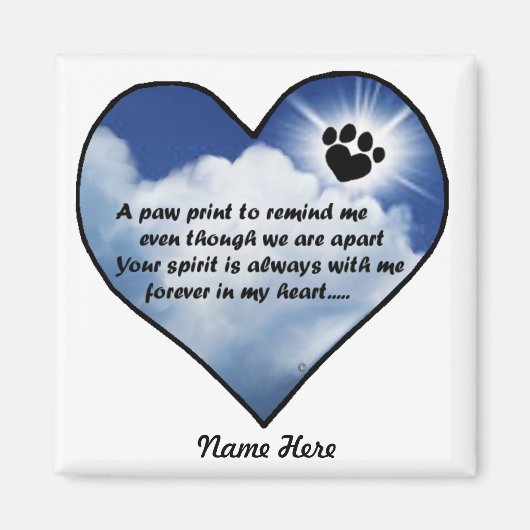 製品カスタマイズ マグネット (正面)