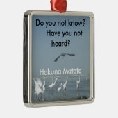 製品カスタマイズ メタルオーナメント (右)