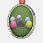 製品カスタマイズ メタルオーナメント (左)