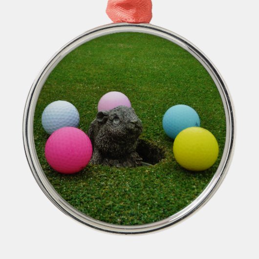 製品カスタマイズ メタルオーナメント (正面)