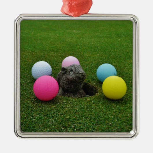 製品カスタマイズ メタルオーナメント (正面)