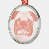 製品カスタマイズ メタルオーナメント (左)