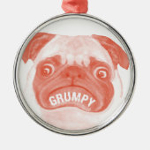 製品カスタマイズ メタルオーナメント (正面)