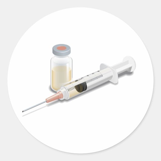 製品カスタマイズ ラウンドシール (正面)