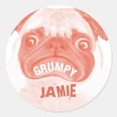 製品カスタマイズ ラウンドシール (正面)