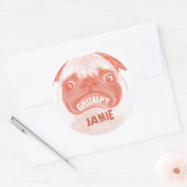 製品カスタマイズ ラウンドシール (封筒)