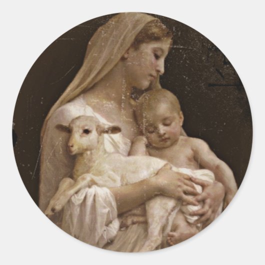 製品カスタマイズ ラウンドシール (正面)