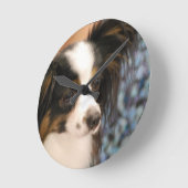 製品カスタマイズ ラウンド壁時計 (傾斜)