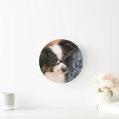 製品カスタマイズ ラウンド壁時計 (ホーム)