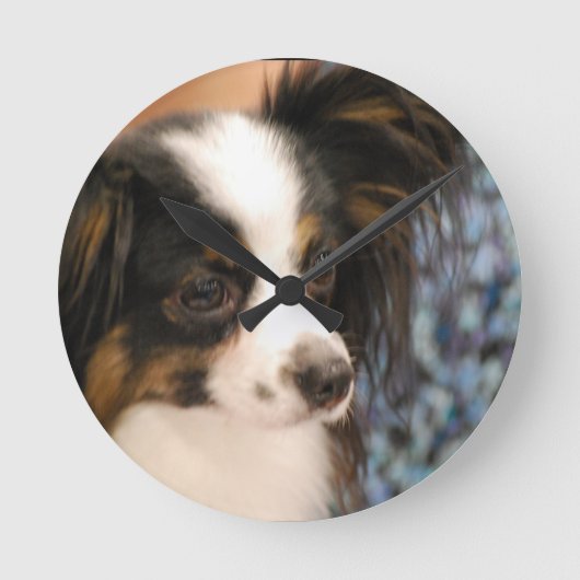 製品カスタマイズ ラウンド壁時計 (正面)