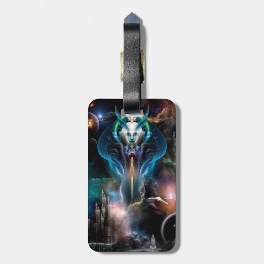 製品カスタマイズ ラゲッジタグ (裏面縦)